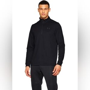 Under Armour Men's Dark Gray Quarter-Zip Jacket